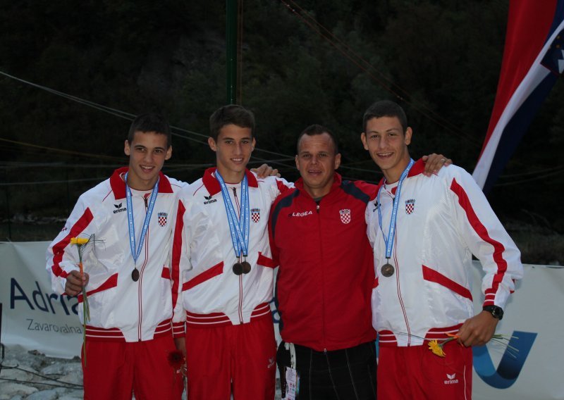 Hrvatskim juniorima dvije bronce u sprintu