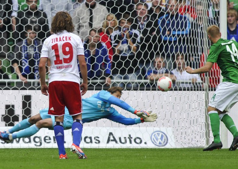 Badelj debitirao, ali HSV poražen od Werdera