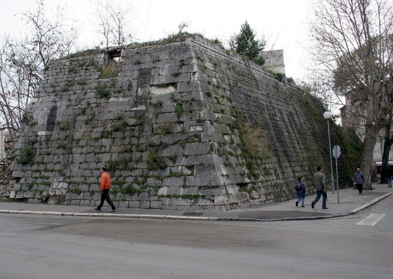 Redukcija pješačke zone u Splitu