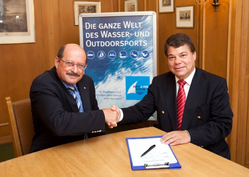 Potpisan ugovor o suradnji šibenskog i berlinskog nautičkog sajma