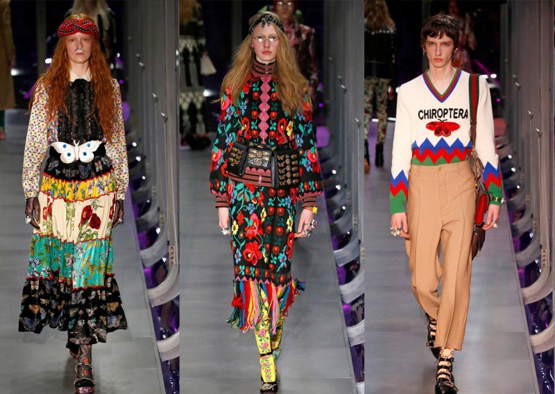 Guccijeva modna poslastica: Odjeća za dame bezvremenskog stila