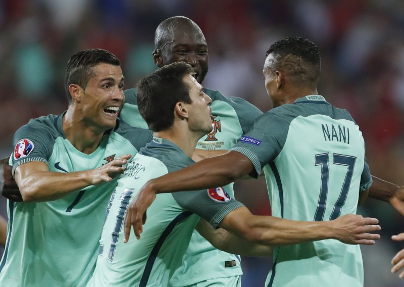 Portugal u finalu; Ronaldo i Nani prekinuli bajku Walesa