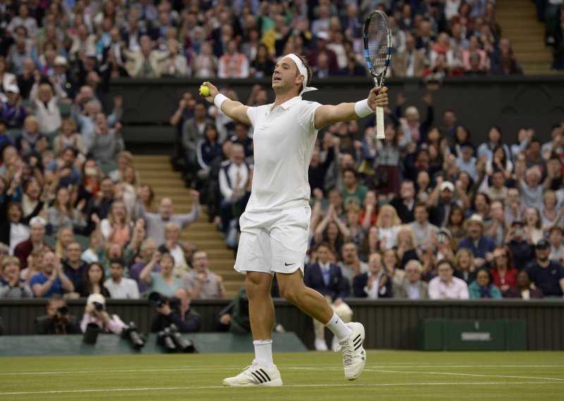 Niti Federer nije ugasio najširi osmijeh Wimbledona