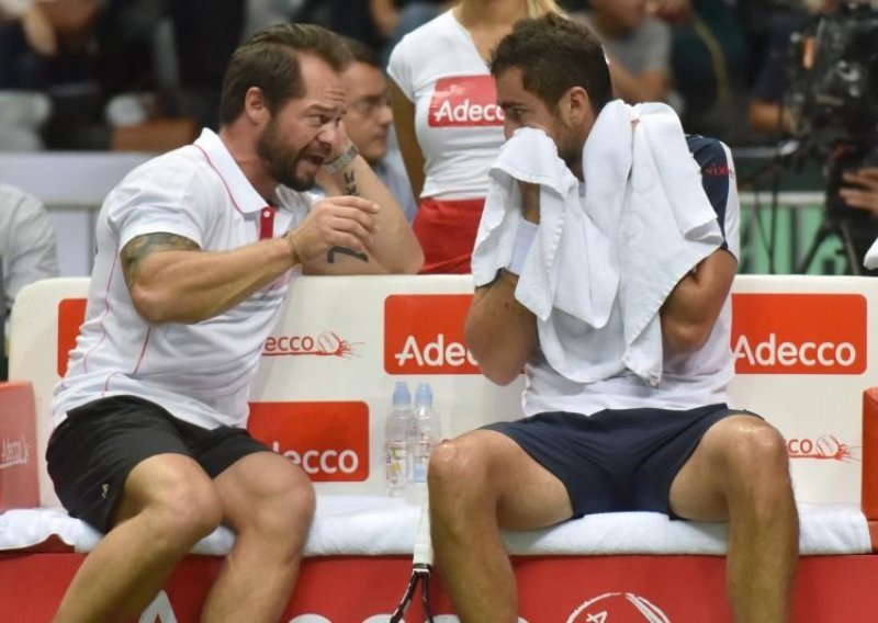 Davis Cup; vijest koja nikako nije razveselila hrvatskog izbornika