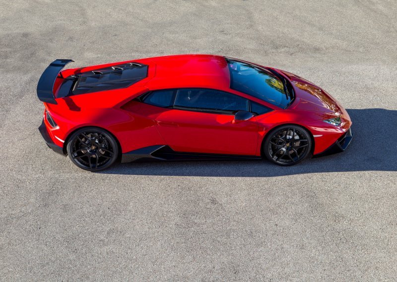 Što se to čuje, tornado? Ne, to je Lamborghini Huracan Novitec Torado