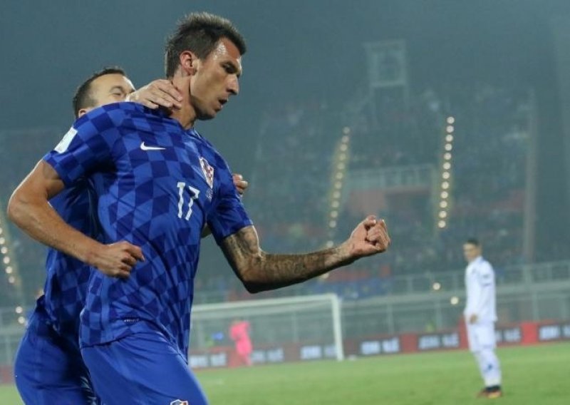 Mandžukić zabio tri komada, Hrvatska sa 6:0 pregazila Kosovo