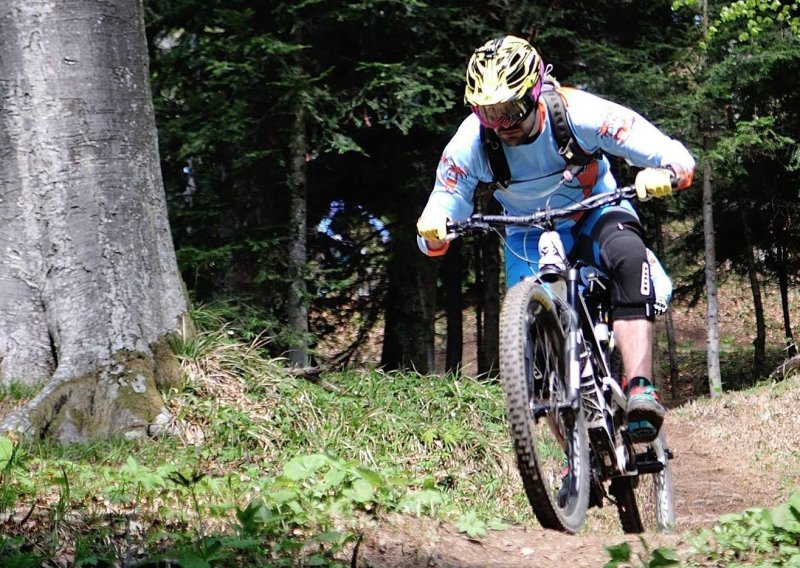 Održavanje rekreativne enduro biciklističke utrke