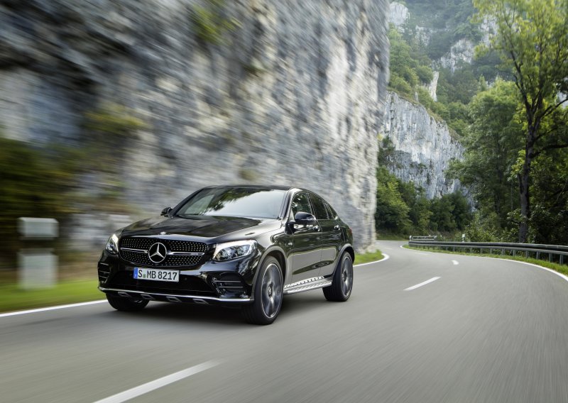 Mercedes GLC Coupe odsad i u AMG izdanju sa 376 konjskih snaga