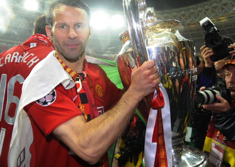 Legenda Manchester Uniteda Ryan Giggs dolazi u Hrvatsku!