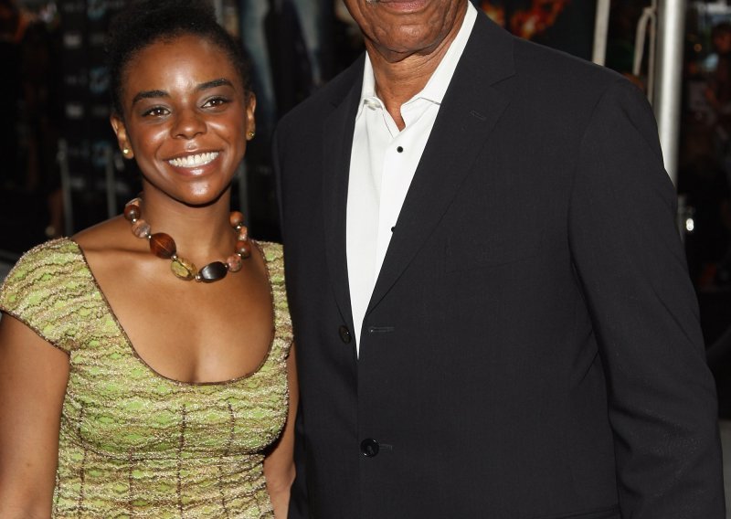 Morgan Freeman se ženi unukom bivše supruge