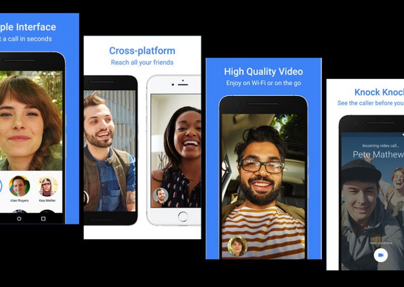 Google nam nudi još jednu aplikaciju za video chat