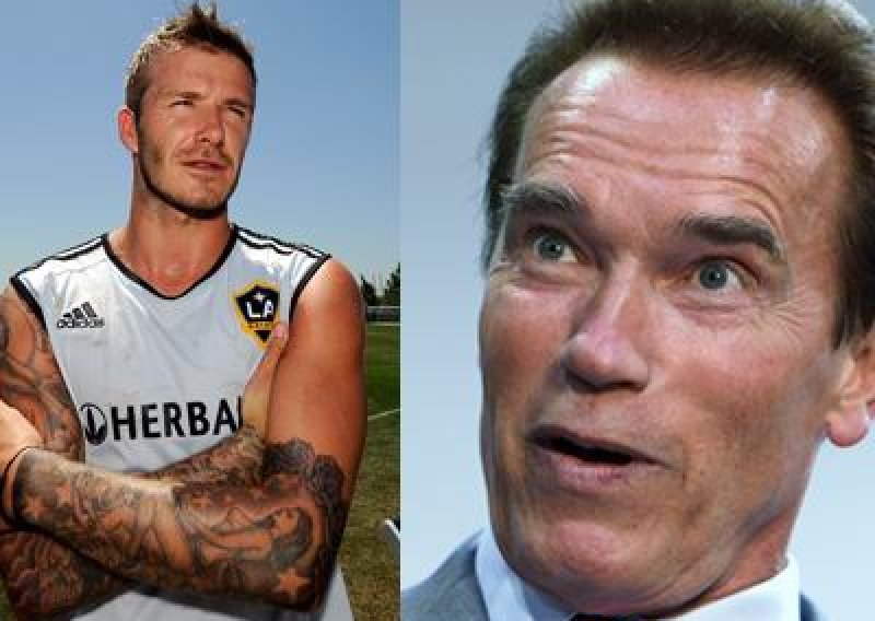 Beckham i Schwarzenegger zajedno u reklami