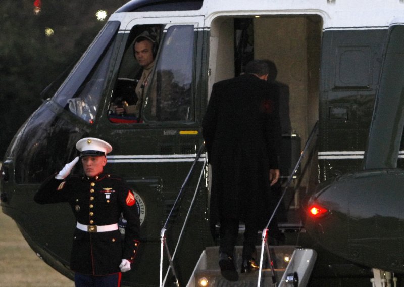 Obama uživao u prvim predsjedničkim letovima