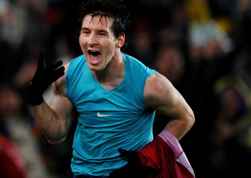 Messi odabrao idealnu momčad 2008.