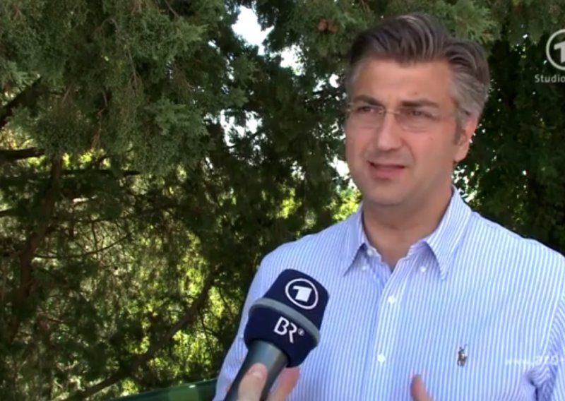 Plenković Nijemcima rekao da želi okončati ekstremizam u HDZ-u