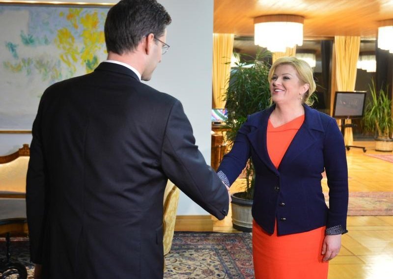 Hrvatska traži mandatara, početak - srijeda, točno u podne