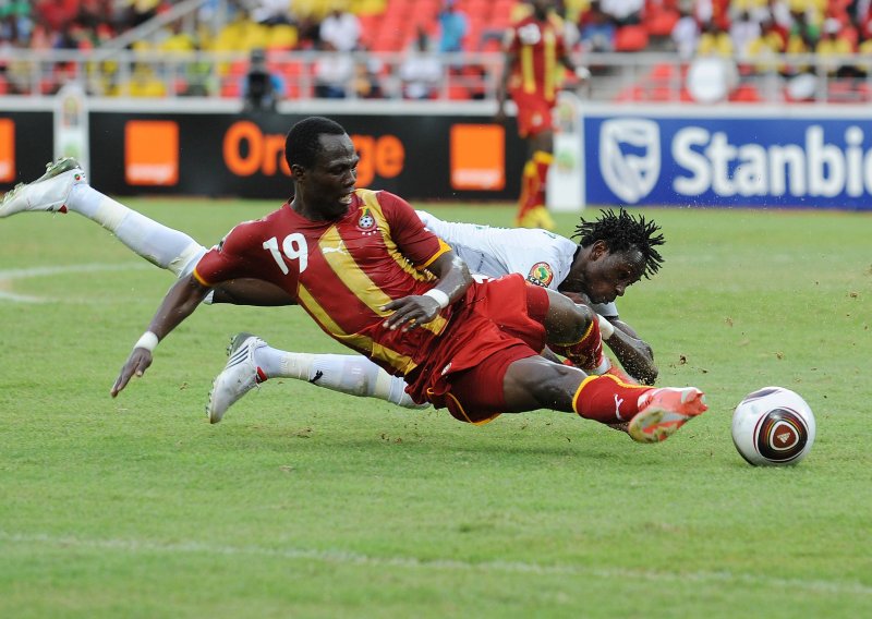 Oslabljena Gana provukla se u četvrtfinale