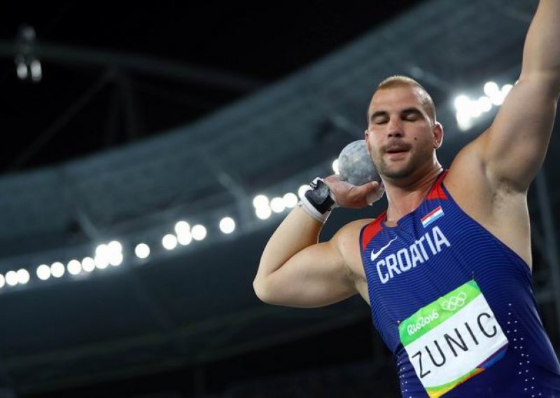 Žunić ispunio san i bacao u olimpijskom finalu