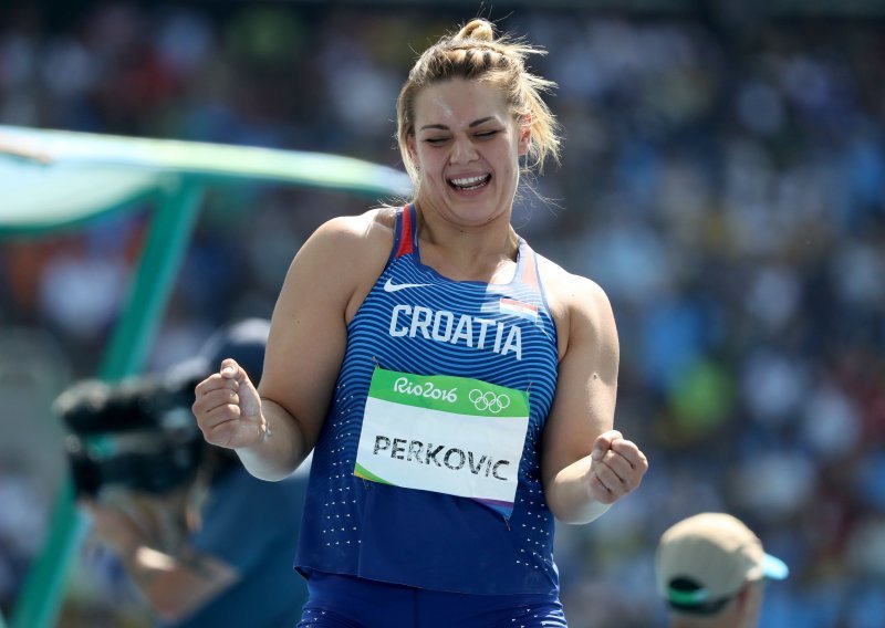 Sandra Perković već prvim hicem na Europskom prvenstvu pokazala konkurenciji da nema izgleda