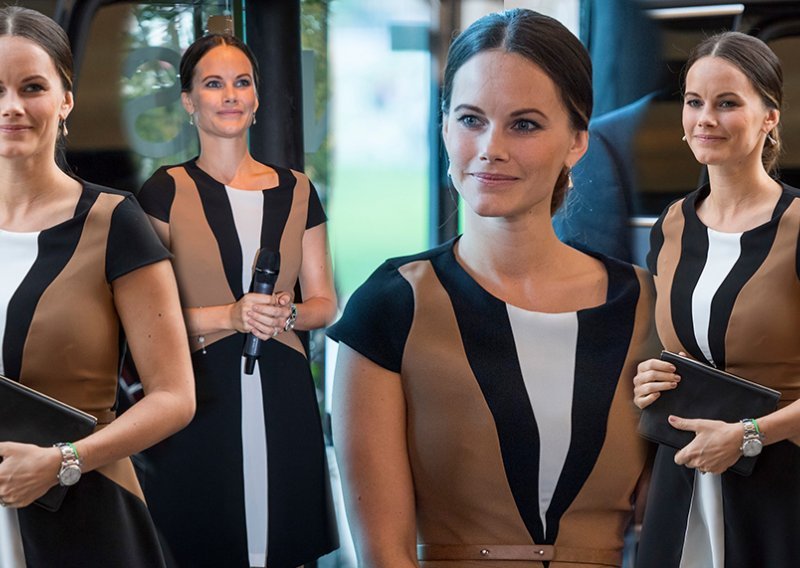Švedska princeza oduševila u staroj Zarinoj haljini