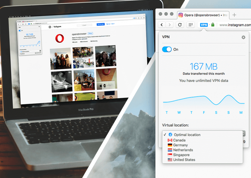 Internetski preglednik Opera 40 sad uključuje besplatan VPN