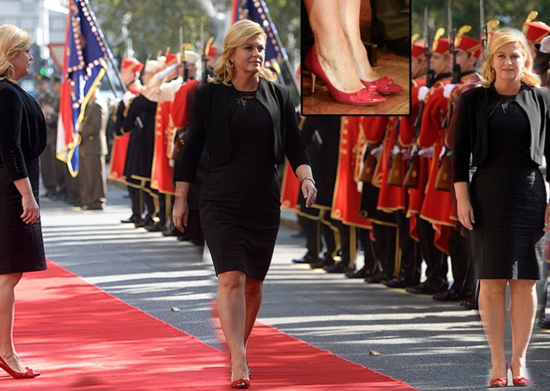 Predsjednica u crvenim cipelicama poput Dorothy iz 'Čarobnjaka iz Oza'