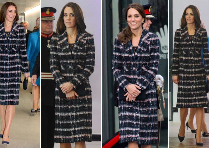 Ovaj kaput Kate Middleton pun je pogodak
