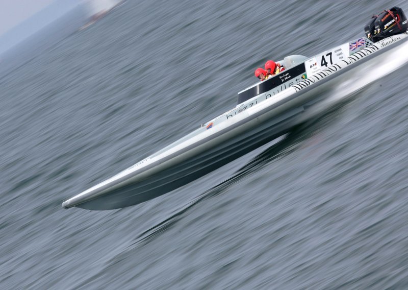 Otkazana splitska utrka Formule 1 na moru