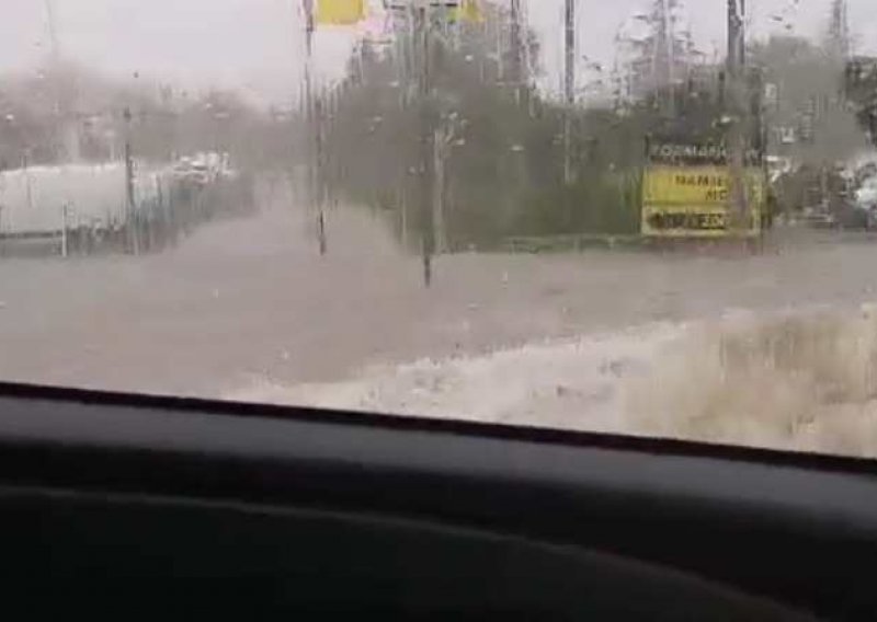 Nevrijeme u Istri, poplava u Poreču
