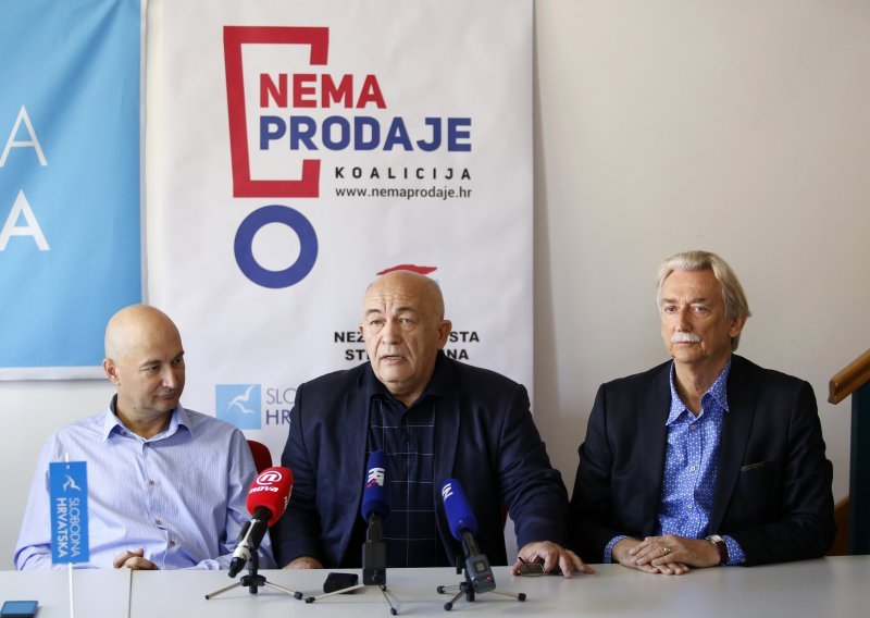 Koalicija 'Nema prodaje' želi uz sebe Živi zid