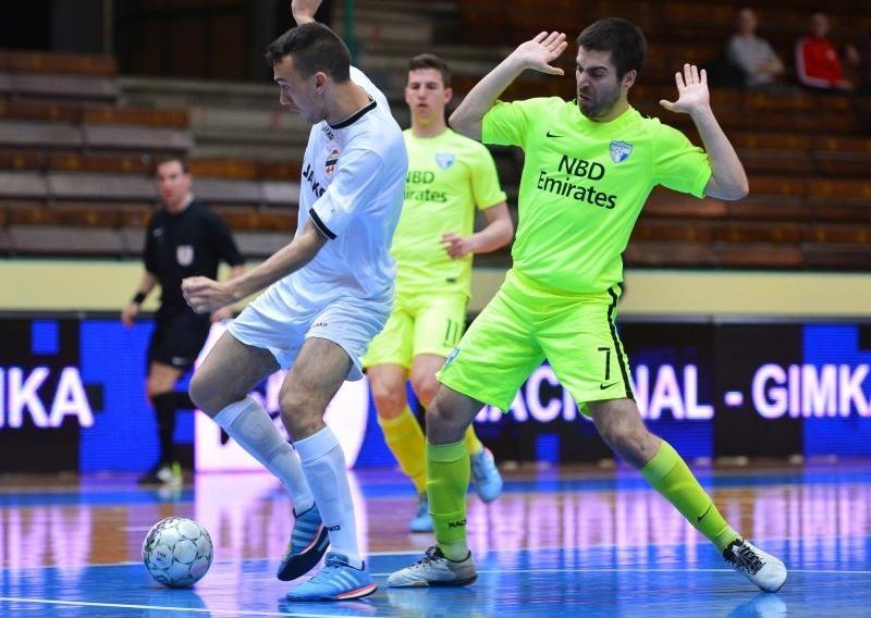 Nacional korak do futsal Lige prvaka