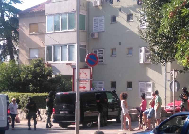 Završena talačka kriza u centru Splita