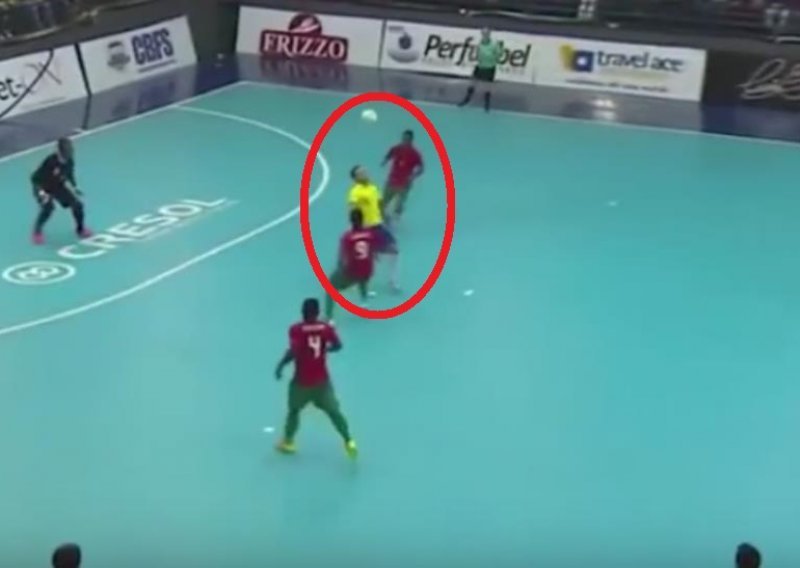 Legenda futsala za Brazil zabila gol koji je zapalio internet