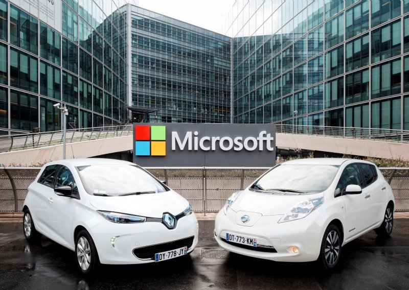 Čime će rezultirati suradnja Renault-Nissana i Microsofta?