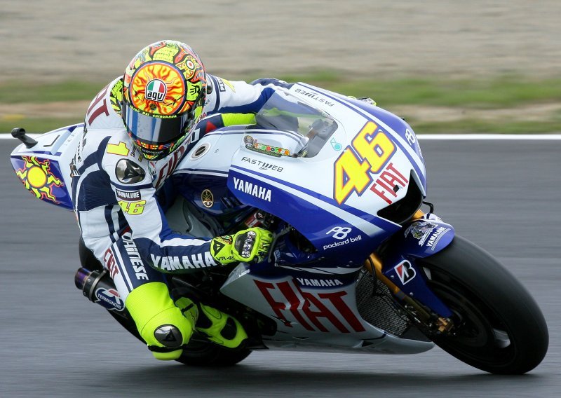 Valentino Rossi najbrži na VN Njemačke