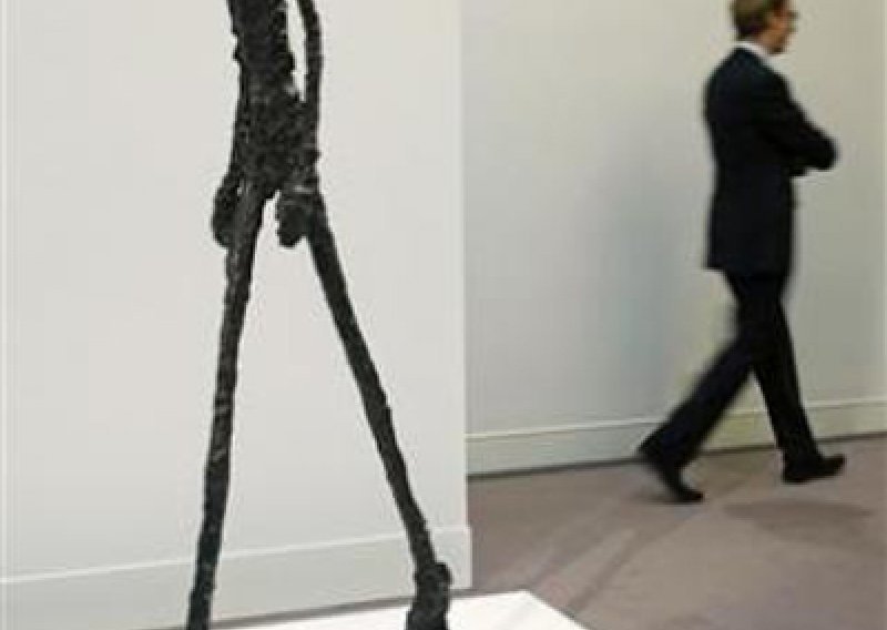 Giacomettijev kip oborio rekord kuće Sotheby's