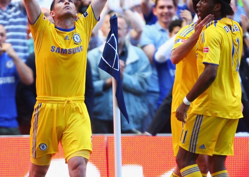 Chelsea preokretom osvojio peti FA kup