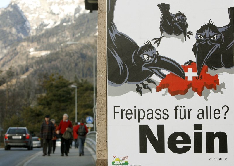 Europa iznenađena Švicarskim 'da'