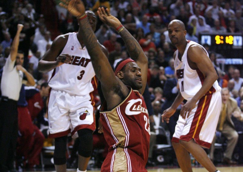 LeBron pokazao Wadeu tko je 'gazda'