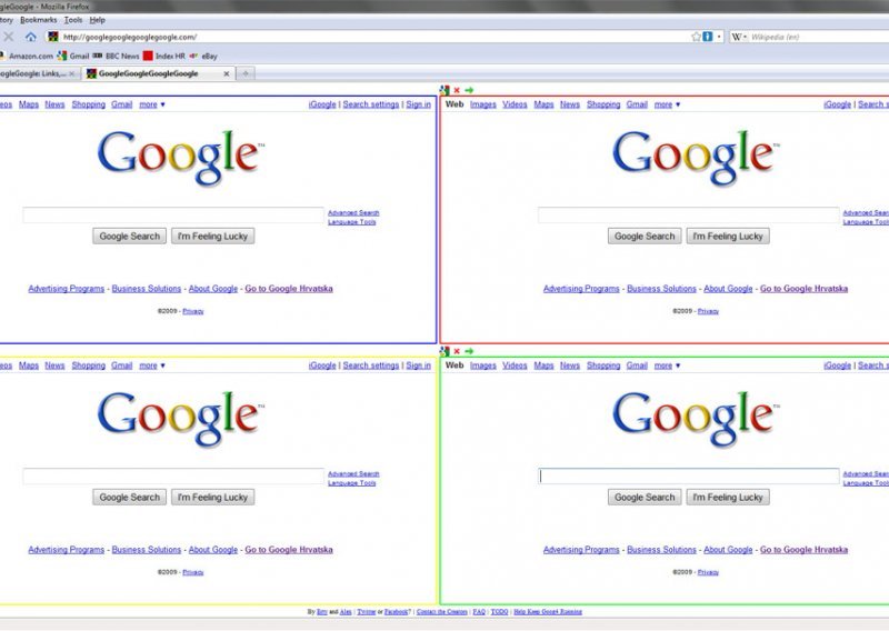 Četiri Googlea su bolja od jednog