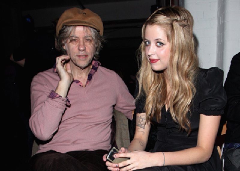 Bob Geldof se sramio svoje kćeri
