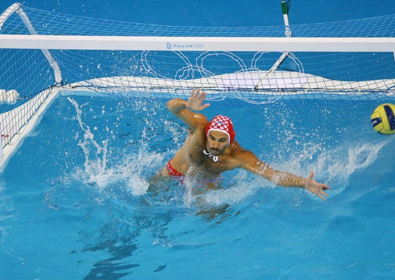 Frano Vićan vaterpolist Hrvatske 2008. godine