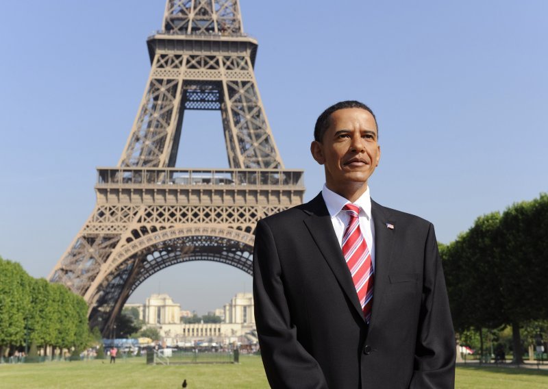 Voštani Obama u pariškom muzeju Grevin