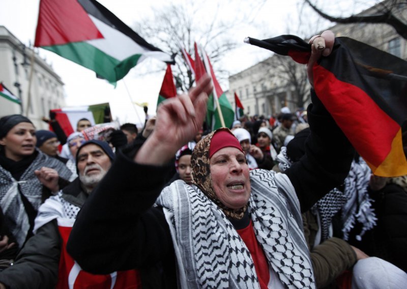 Prosvjedi širom Europe protiv nasilja u Gazi