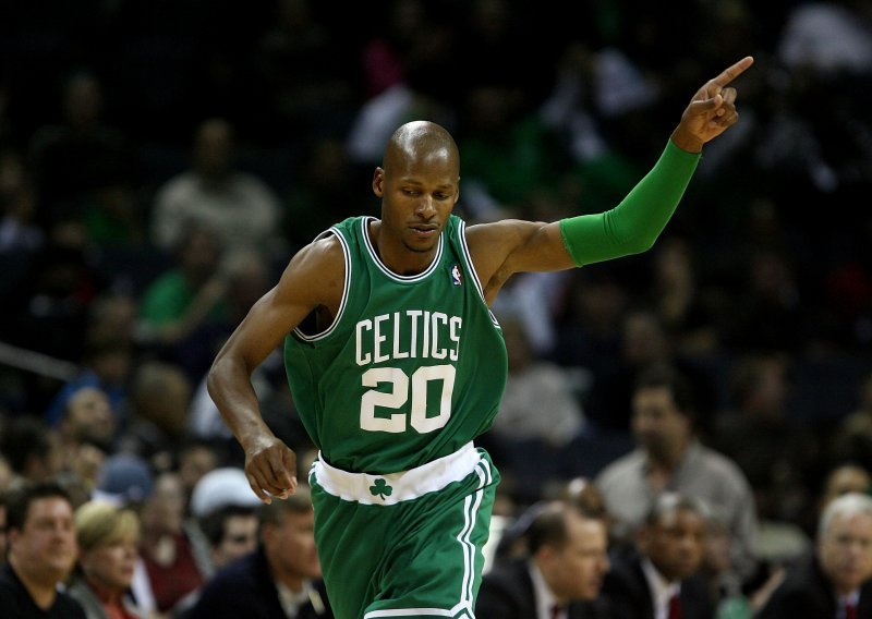 Boston do devete u nizu, postignuće Raya Allena