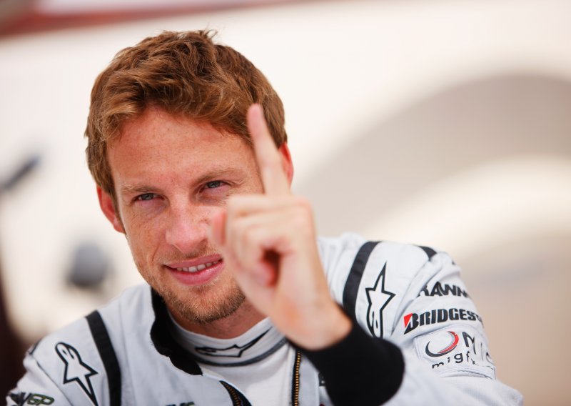 Jenson Button 'slučajno' posjetio McLaren