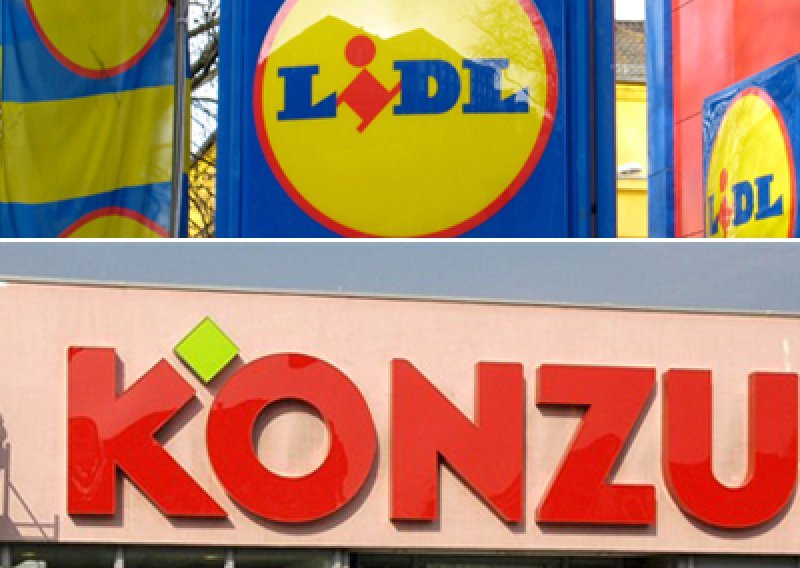 Lidl tuži Konzum zbog 'nogometne' reklame