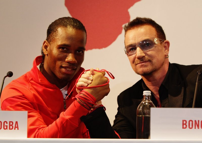 Drogba, Bono i Nike u borbi protiv AIDS-a