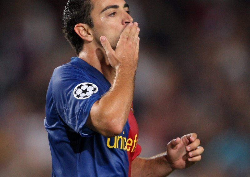 Xavi do penzije u Barceloni