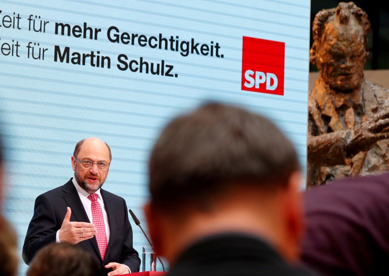 Njemački SPD prestiže Uniju CDU/CSU u većini ispitivanja